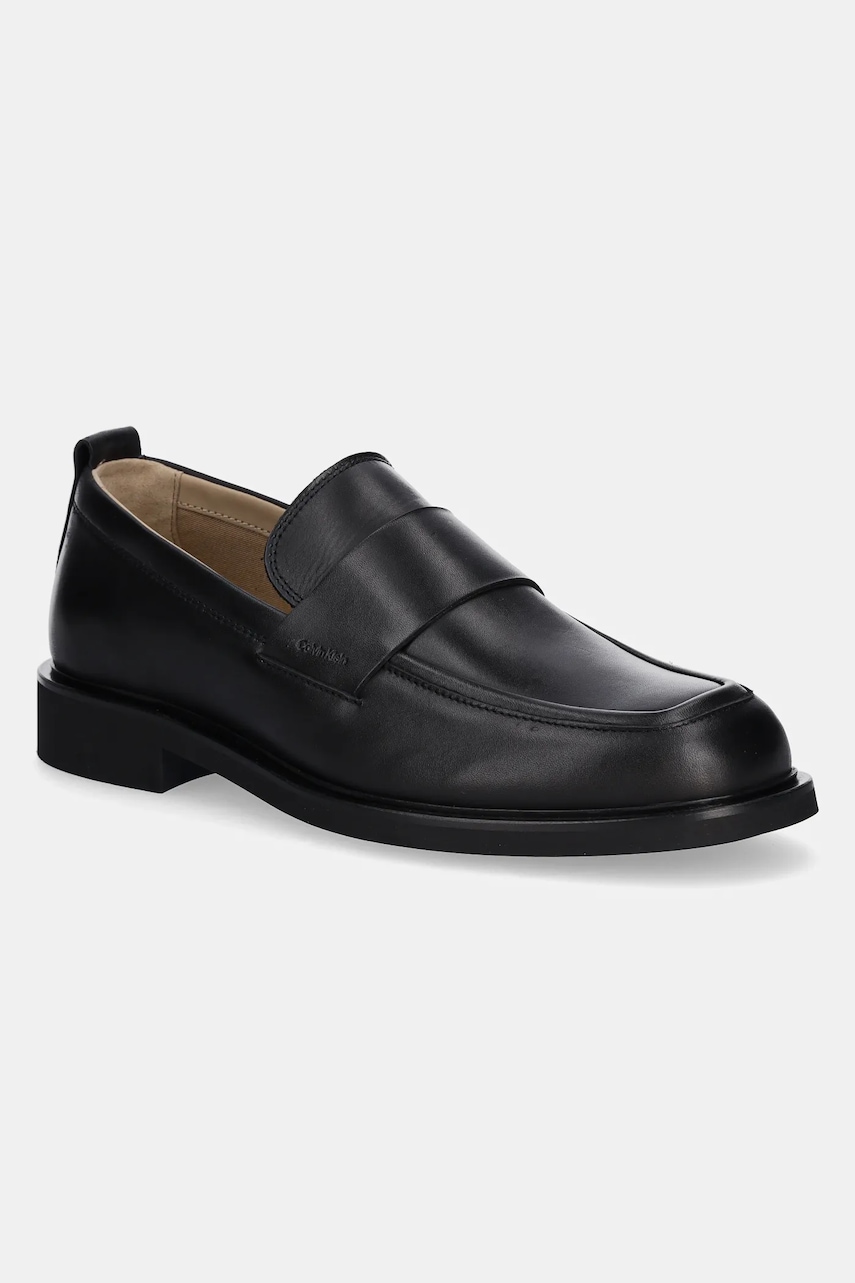 Calvin Klein  Kožené mokasíny  SQ RUBBER LOAFER