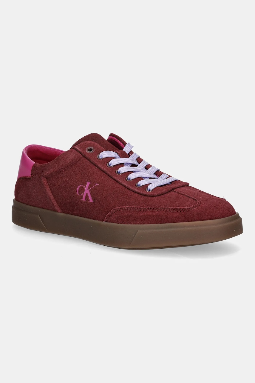 Calvin Klein  Kožené tenisky  LOW PRO CUPS LACE UP