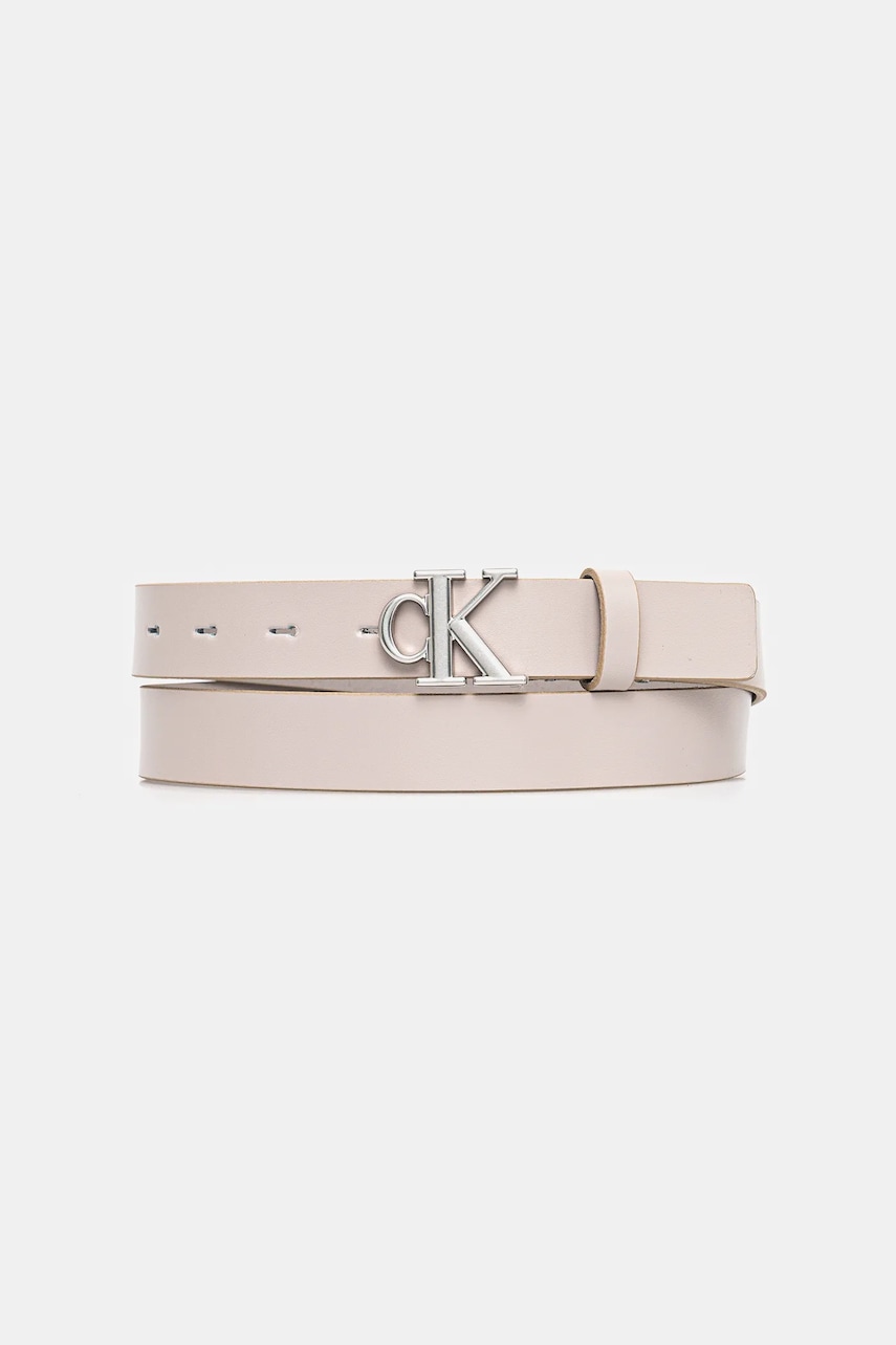 Calvin Klein  Kožený pásek