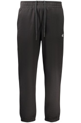CALVIN KLEIN MEN'S BLACK LONG TRACKSUIT PANTS