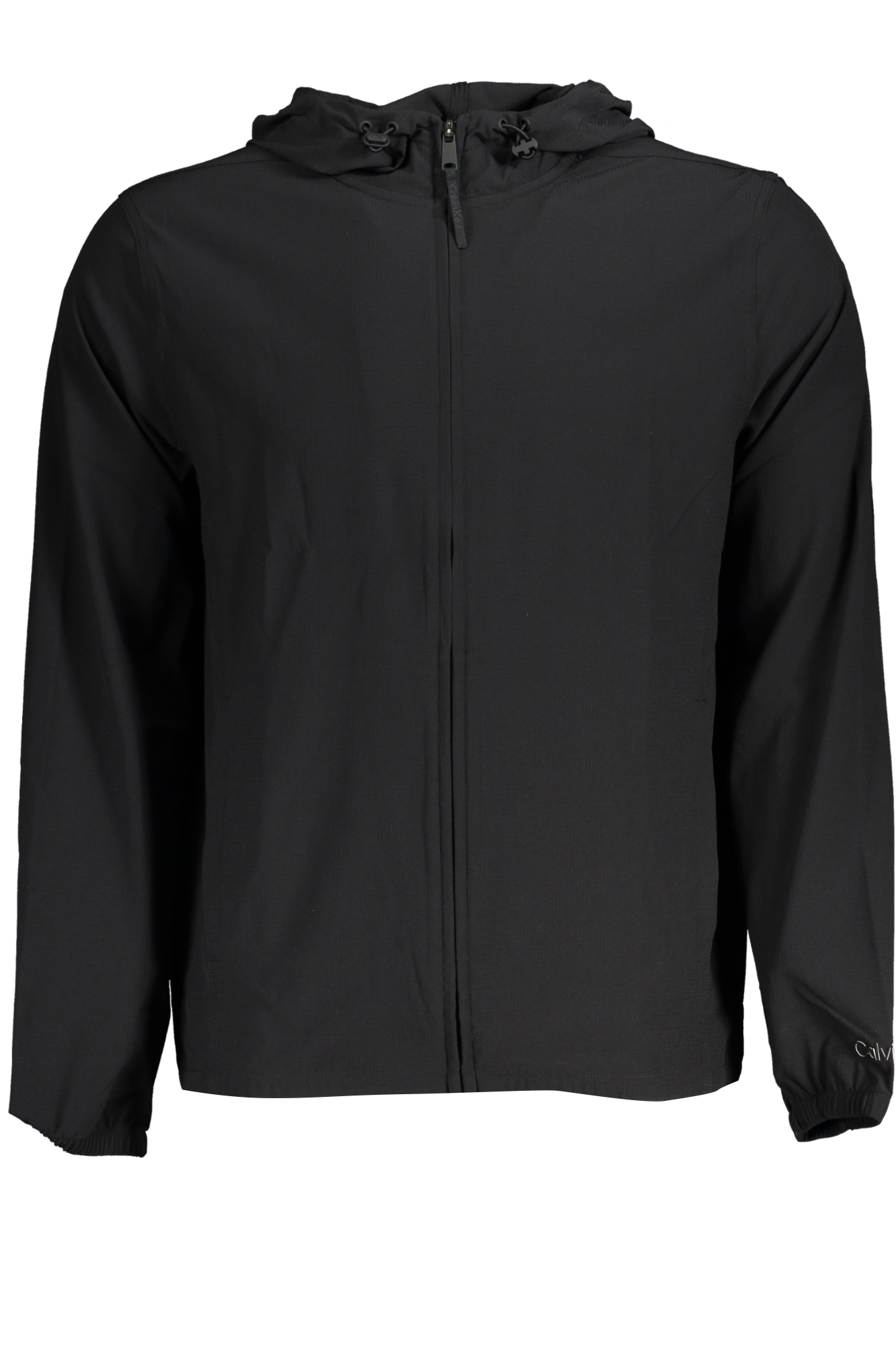 CALVIN KLEIN MEN'S BLACK SPORTS JACKET