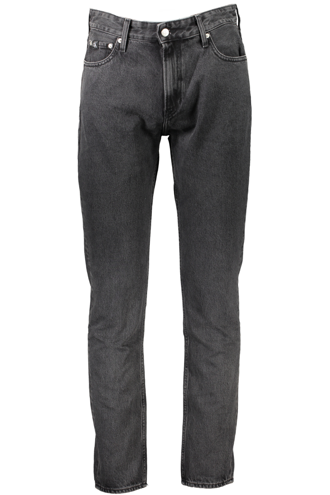 CALVIN KLEIN MEN'S GRAY DENIM JEANS
