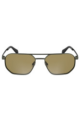 CALVIN KLEIN MEN'S SUNGLASSES BRONZE