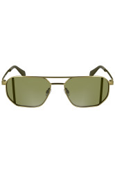 CALVIN KLEIN MEN'S SUNGLASSES GOLD