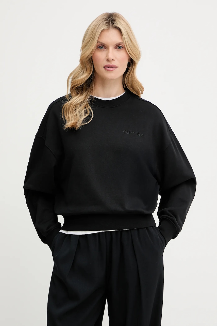 Calvin Klein  mikina dámská bavlněná