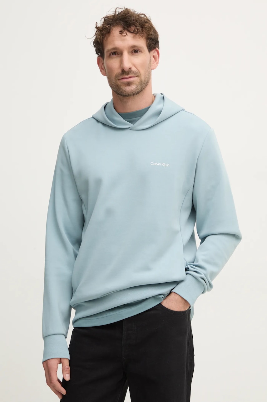 Calvin Klein  mikina s kapucí pánská s bavlnou