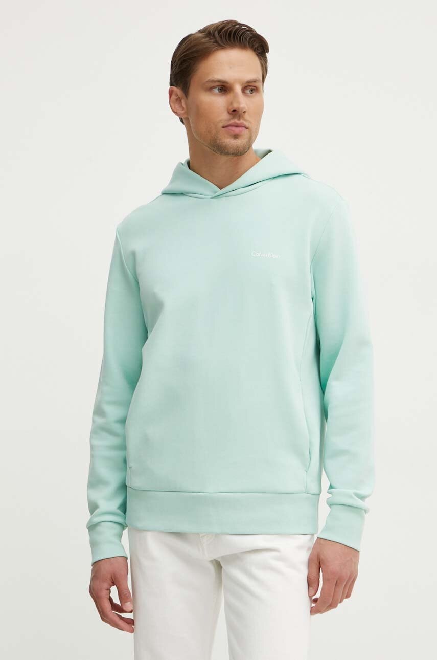 Calvin Klein  mikina s kapucí pánská s bavlnou