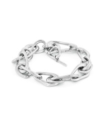 Calvin Klein Moderní dámský náramek z oceli Statement Links 35000747