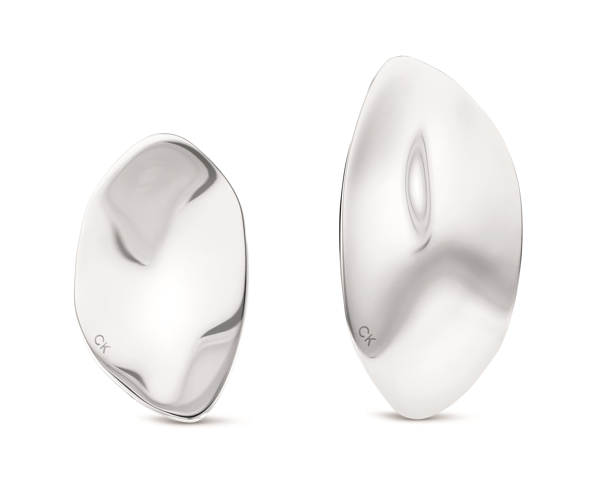 Calvin Klein Módní asymetrické náušnice z oceli Reflect 35000620