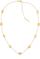 Calvin Klein Módní pozlacený náhrdelník Unique 35000125