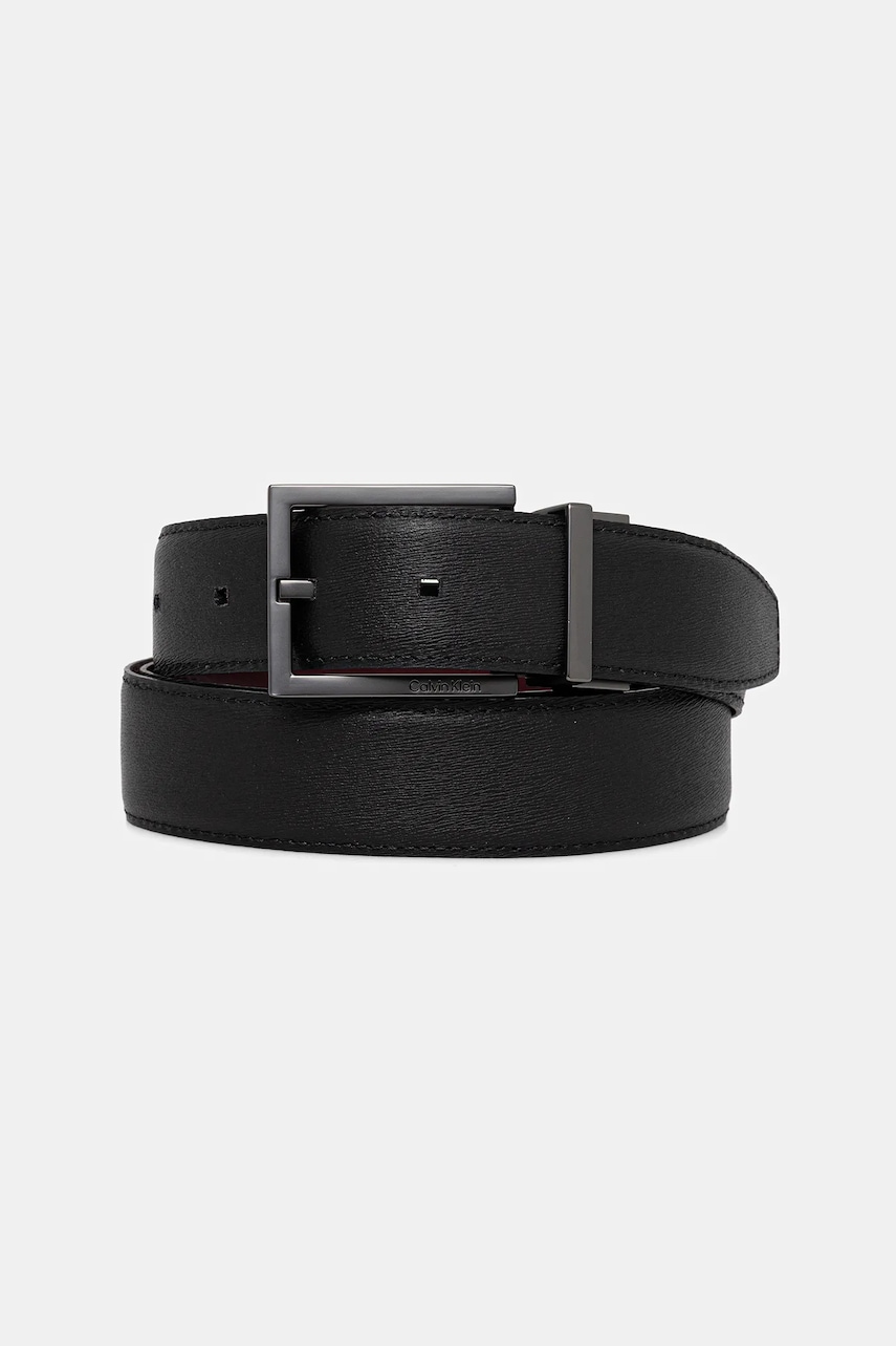 Calvin Klein  Oboustranný kožený pásek