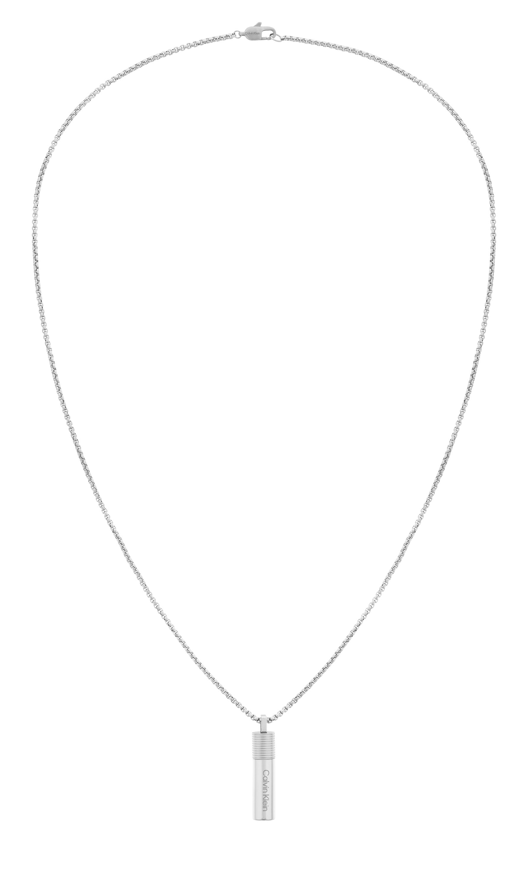 Calvin Klein Ocelový náhrdelník pro muže Velocity 35100024