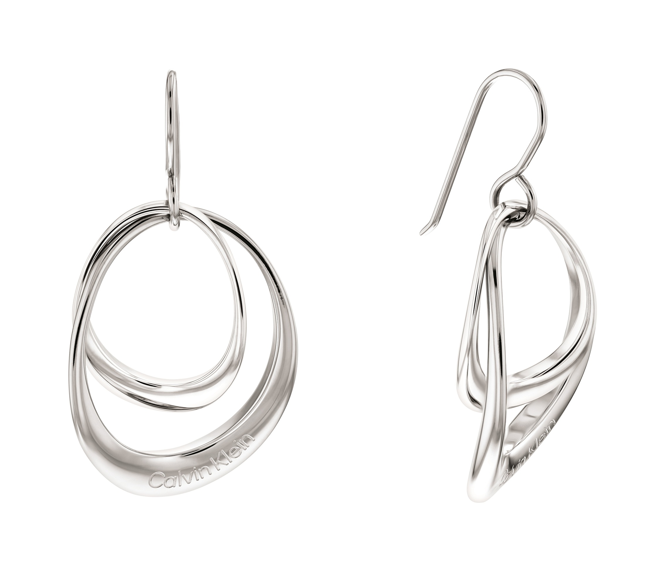 Calvin Klein Originální ocelové náušnice Timeless 35000004