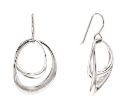 Calvin Klein Originální ocelové náušnice Timeless 35000004