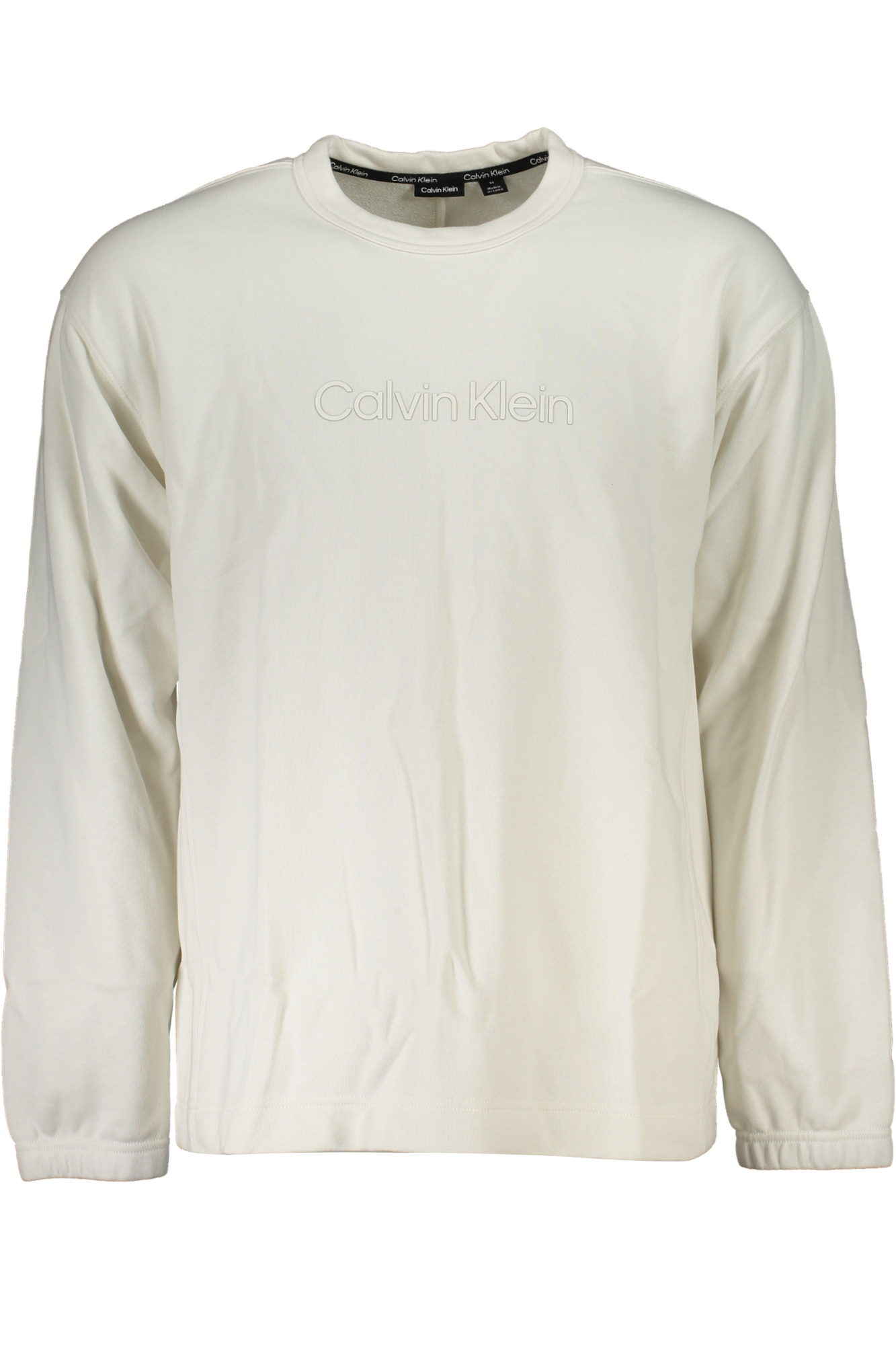 Calvin Klein pánská bílá mikina