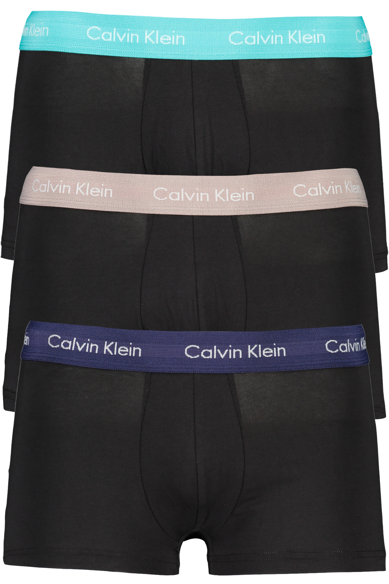 Calvin Klein pánské černé boxerky
