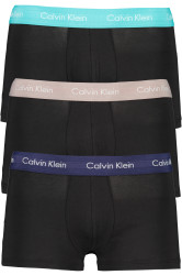 Calvin Klein pánské černé boxerky