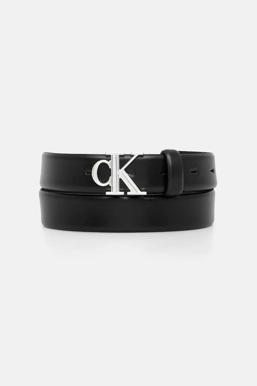Calvin Klein  pásek dámský kožený