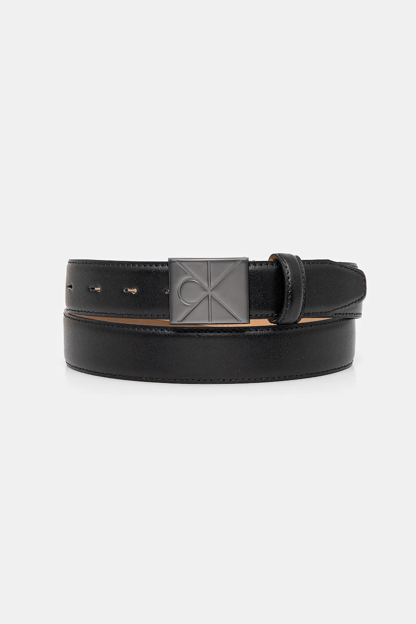 Calvin Klein  pásek pánský kožený