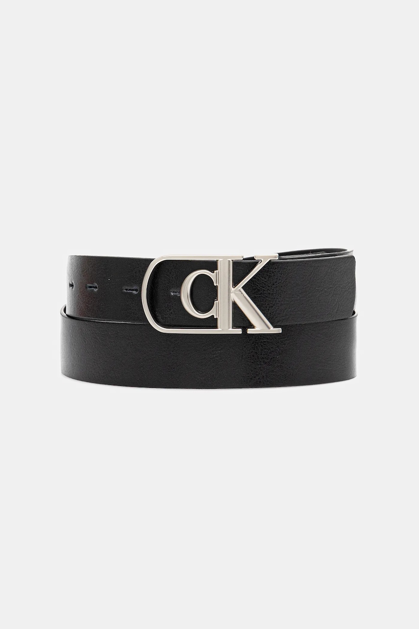 Calvin Klein  pásek pánský kožený