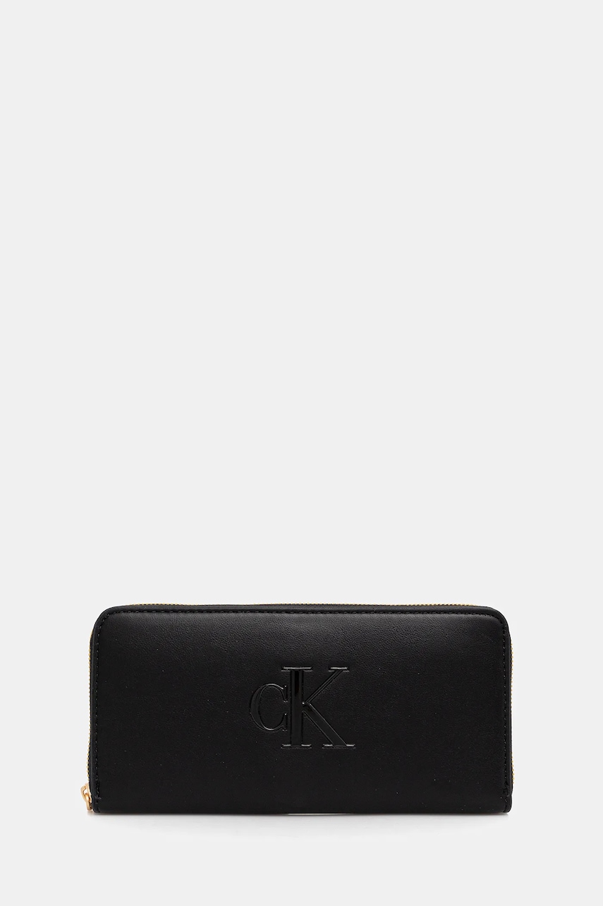 Calvin Klein  Peněženka dámská z imitace kůže