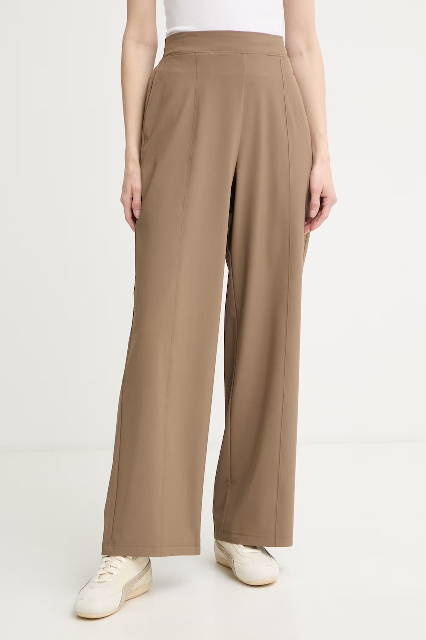 Calvin Klein Performance  rovné kalhoty dámské