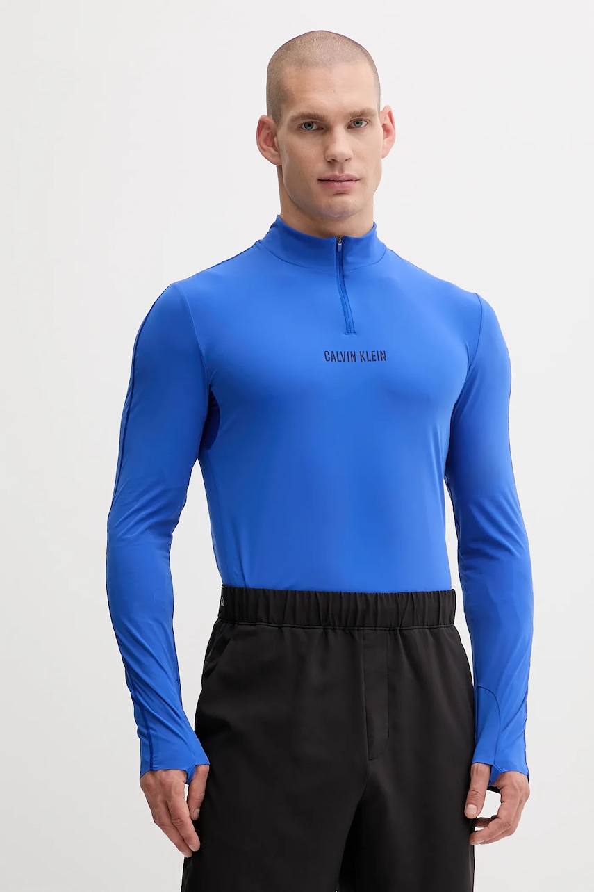 Calvin Klein Performance  Tréninkové tričko s dlouhým rukávem
