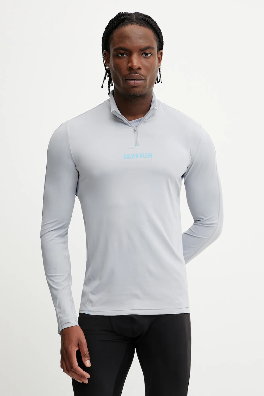 Calvin Klein Performance  Tréninkové tričko s dlouhým rukávem