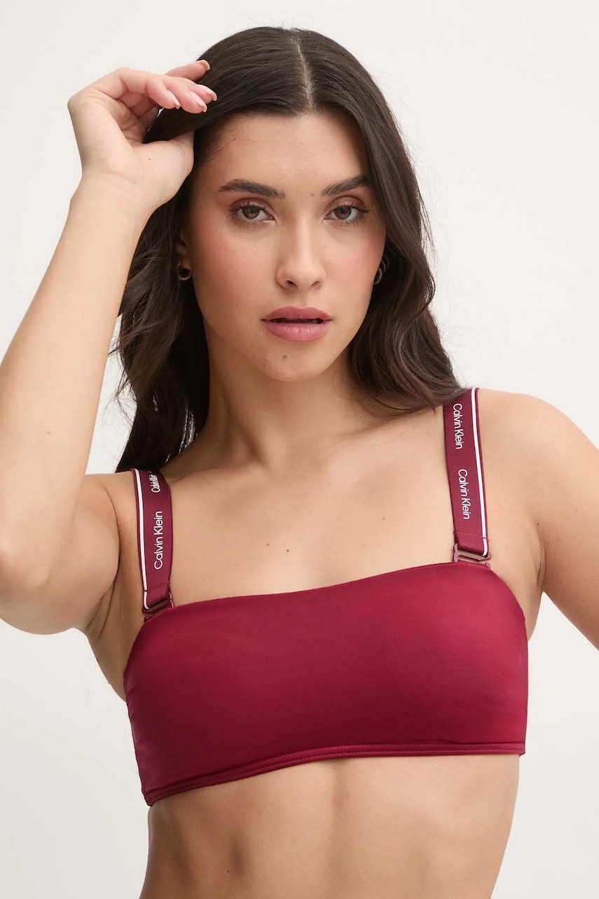 Calvin Klein  Plavková podprsenka