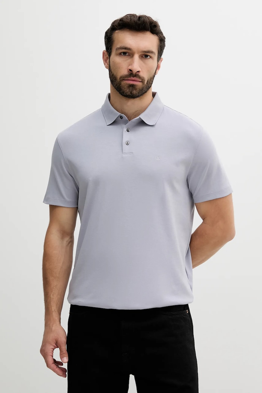 Calvin Klein  polo pánské bavlněné