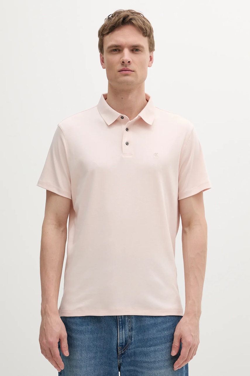 Calvin Klein  polo pánské bavlněné
