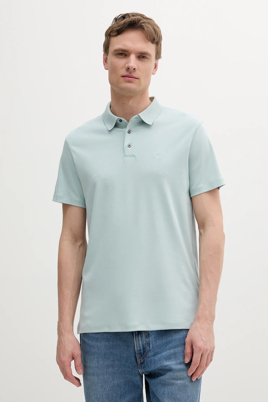 Calvin Klein  polo pánské bavlněné