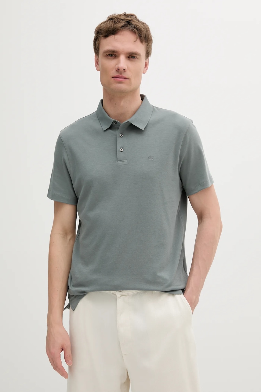 Calvin Klein  polo pánské bavlněné