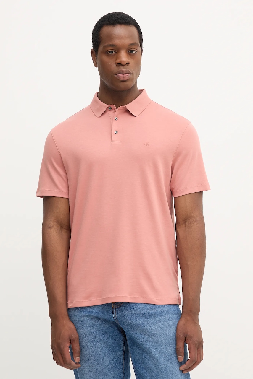 Calvin Klein  polo pánské bavlněné