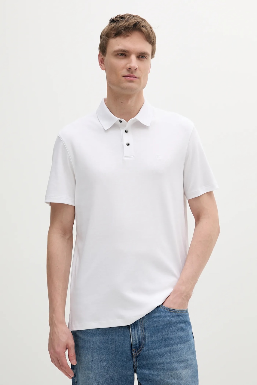 Calvin Klein  polo pánské bavlněné