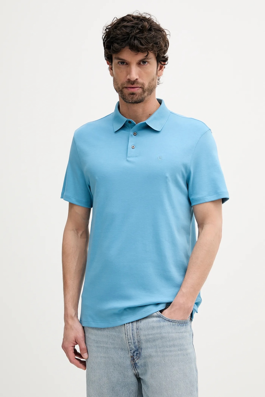 Calvin Klein  polo pánské bavlněné