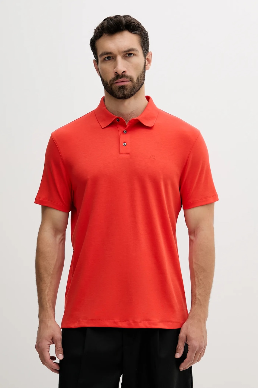 Calvin Klein  polo pánské bavlněné