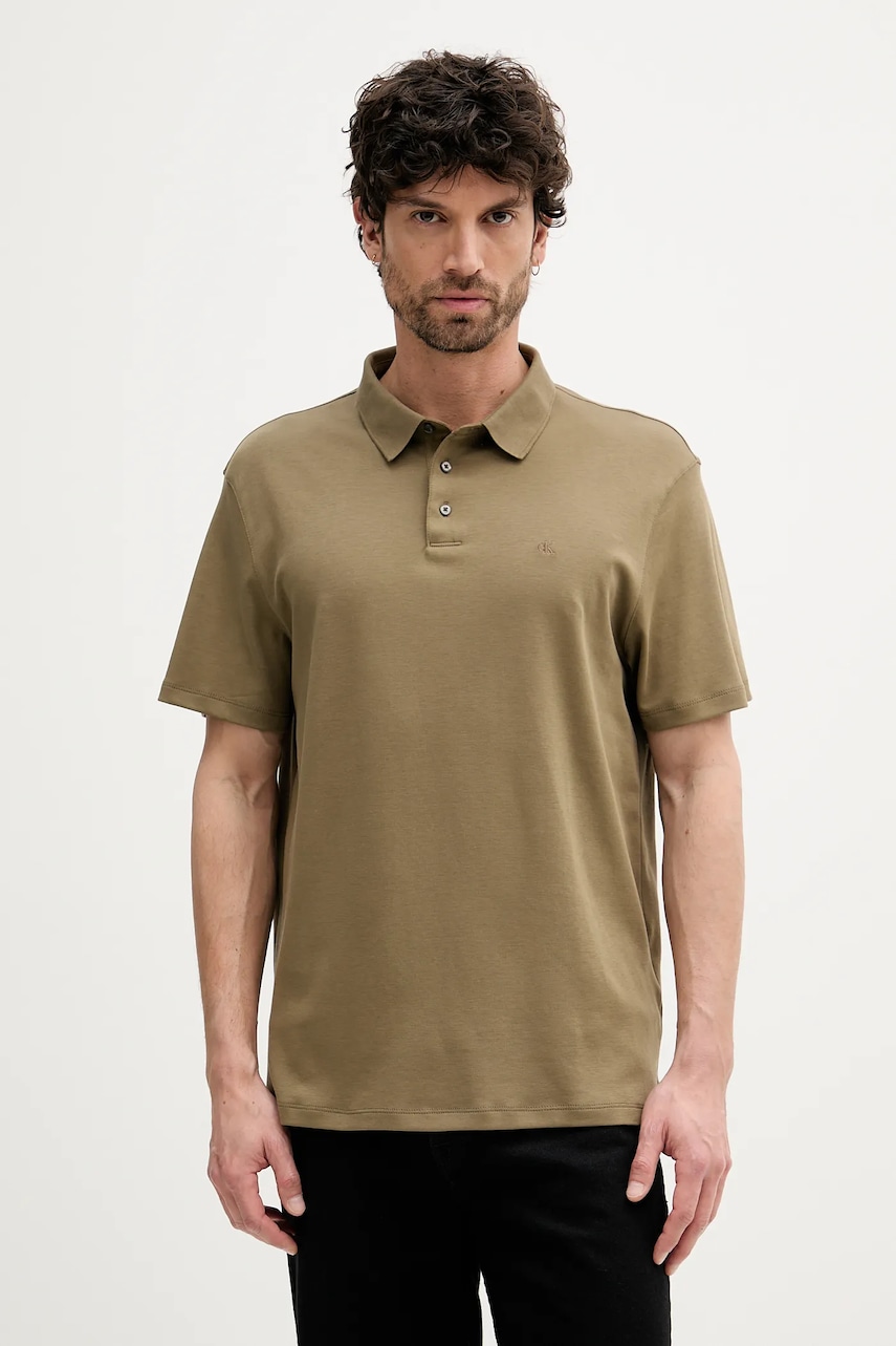Calvin Klein  polo pánské bavlněné