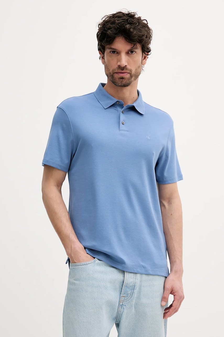 Calvin Klein  polo pánské bavlněné