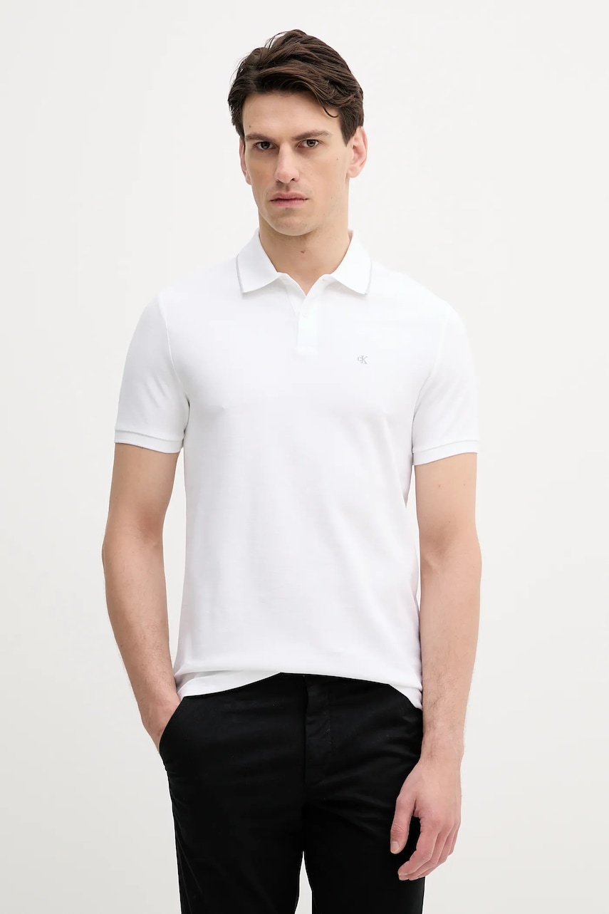 Calvin Klein  polo pánské bavlněné