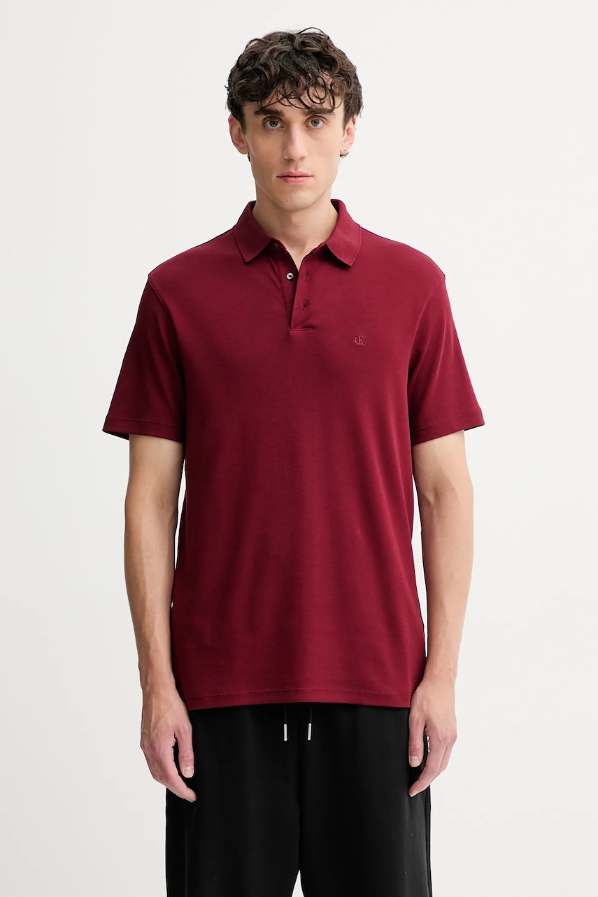 Calvin Klein  polo pánské bavlněné