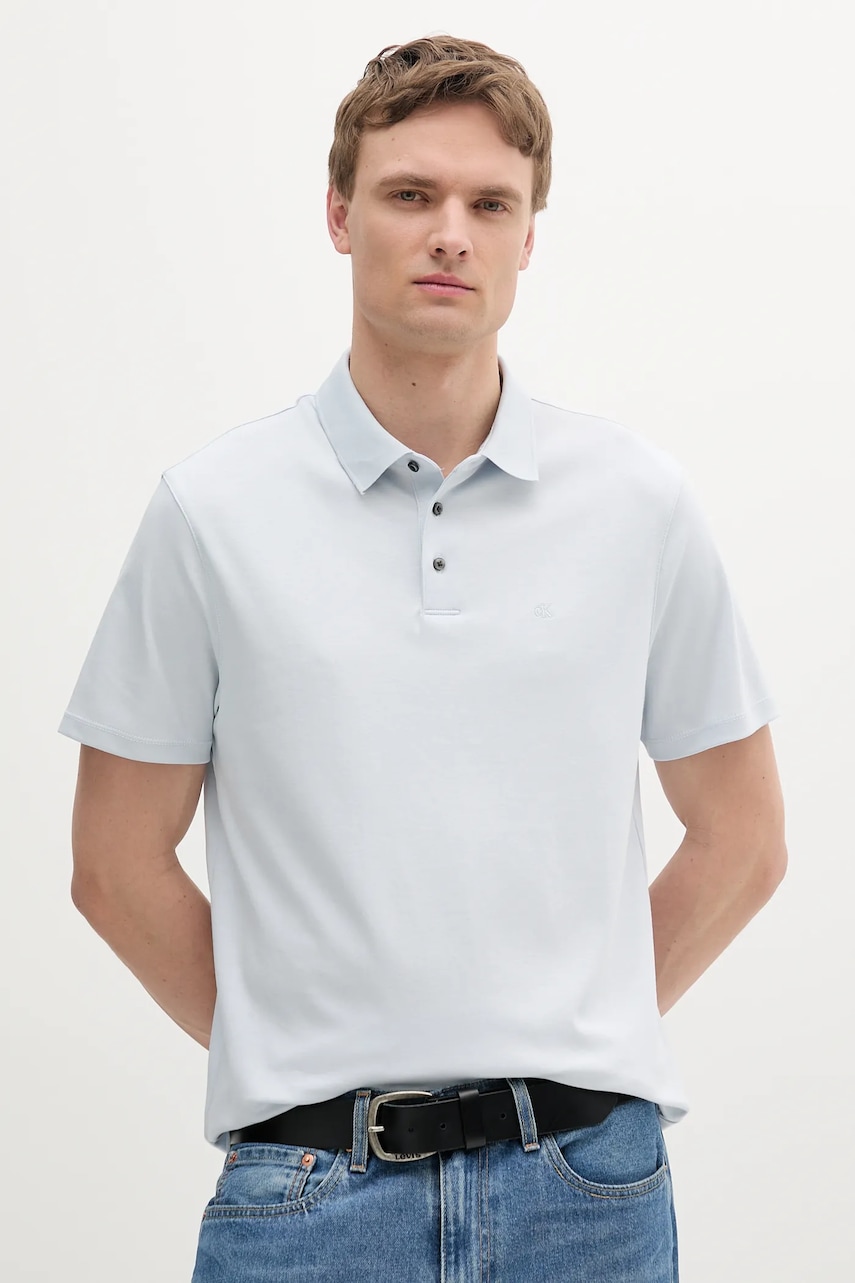 Calvin Klein  polo pánské bavlněné