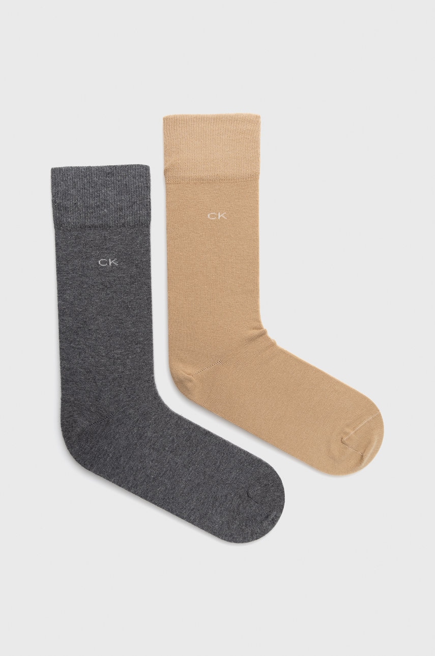 Calvin Klein  Ponožky  2-pack