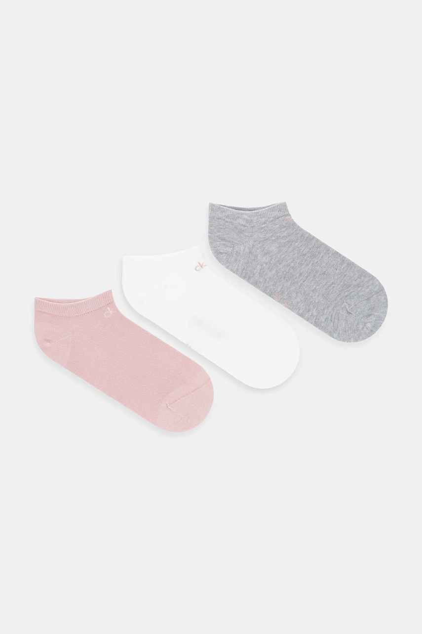 Calvin Klein  ponožky dámské 3-pack