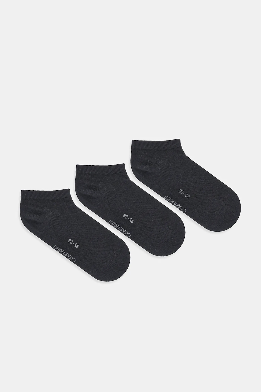 Calvin Klein  ponožky dámské 3-pack