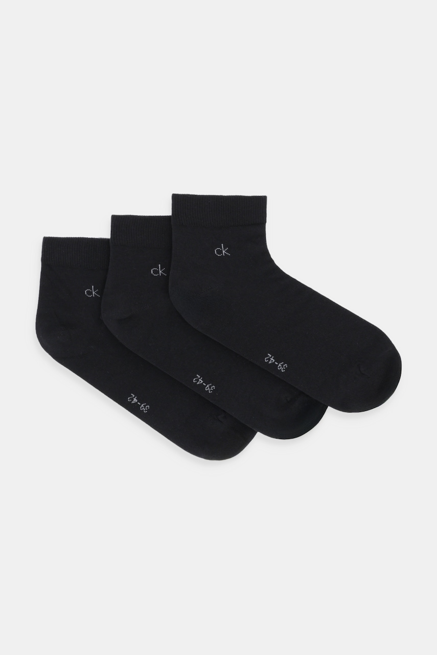 Calvin Klein  ponožky pánské s bavlnou 3-pack