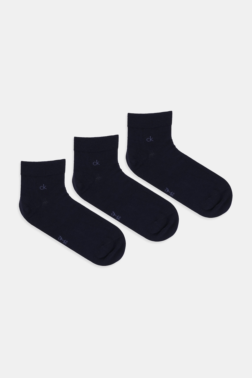 Calvin Klein  ponožky pánské s bavlnou 3-pack