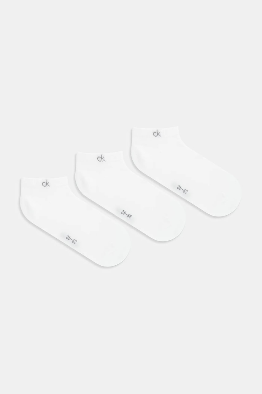 Calvin Klein  ponožky pánské s bavlnou 3-pack
