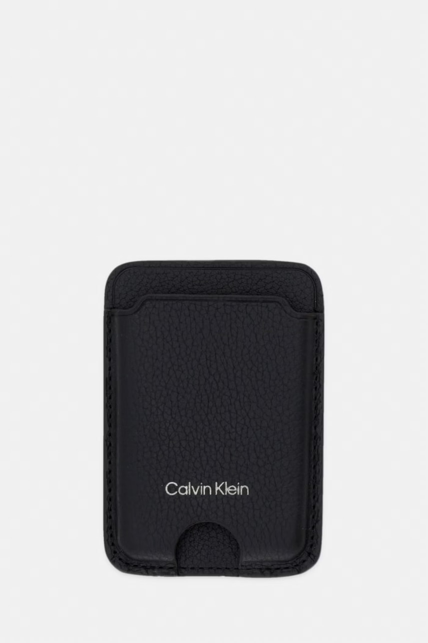 Calvin Klein pouzdro na karty pánské kožené