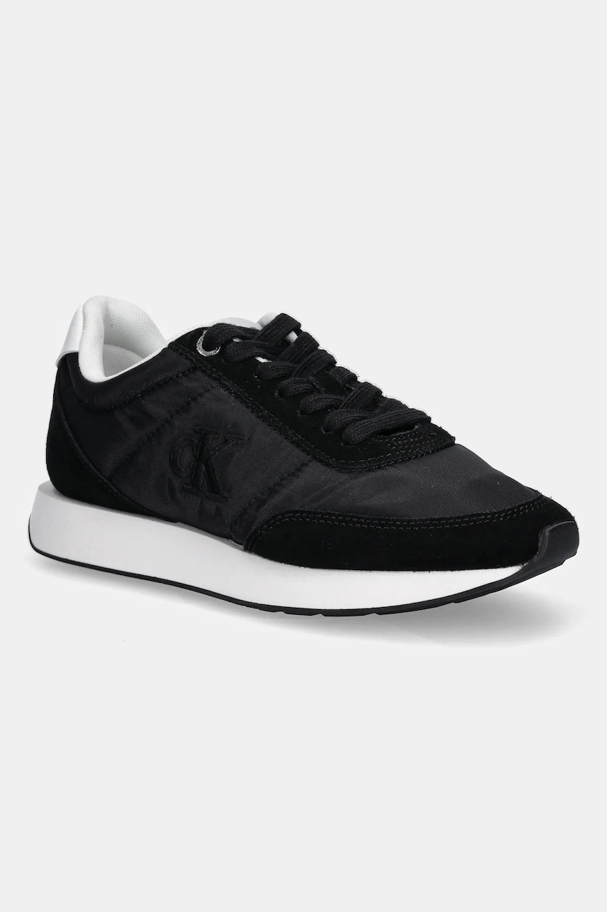 Calvin Klein  RETRO RUNNER LACE UP NYLON MG sneakers dámské